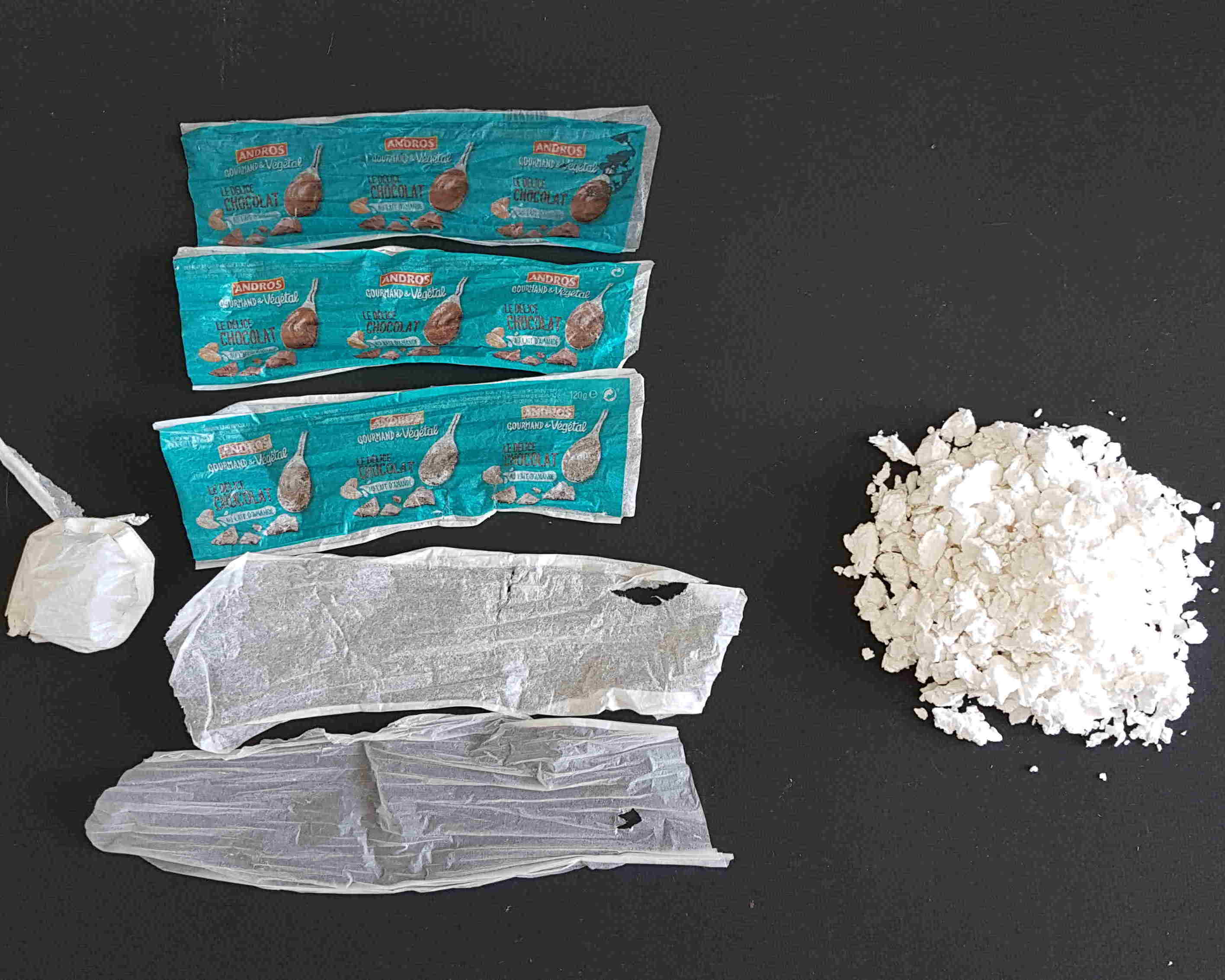 Reject from coffee to-go cups